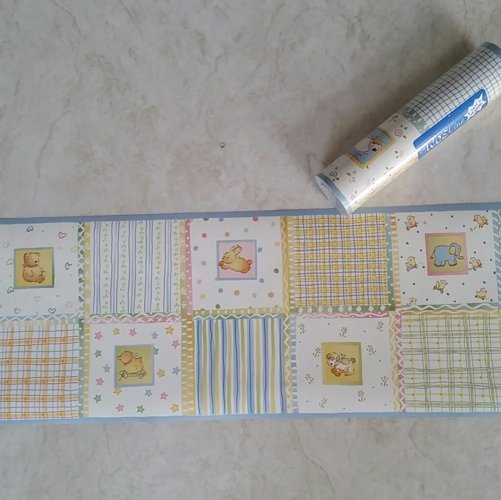 Wallpaper Border Nursery Baby's Room Decor